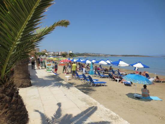 Maria'S House In Front Of The Beach Chania  ภายนอก รูปภาพ